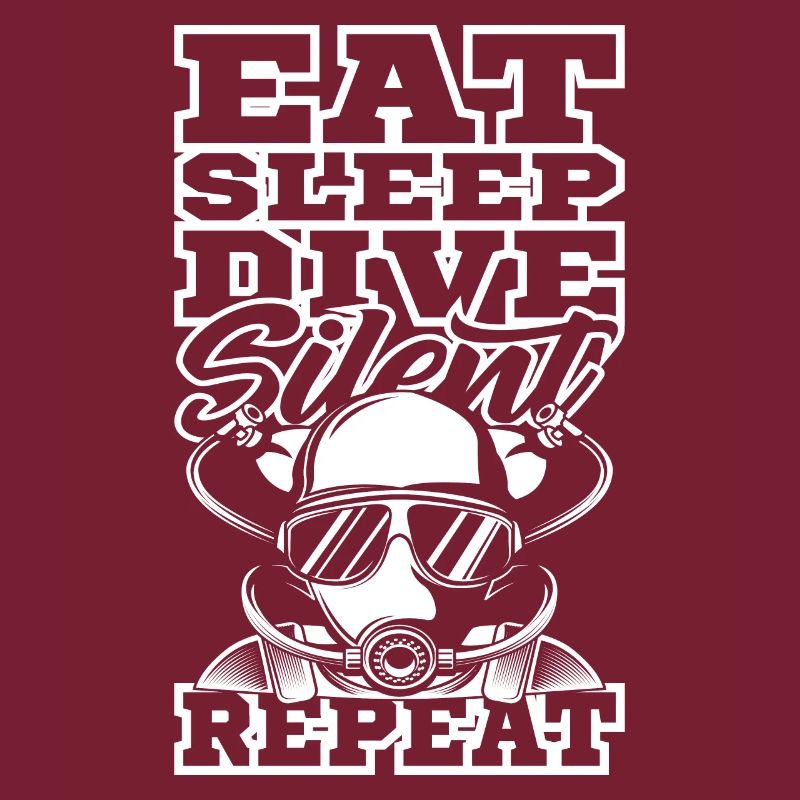 DIVE SILENT Rebreather Technisch Tauchen Geschenk