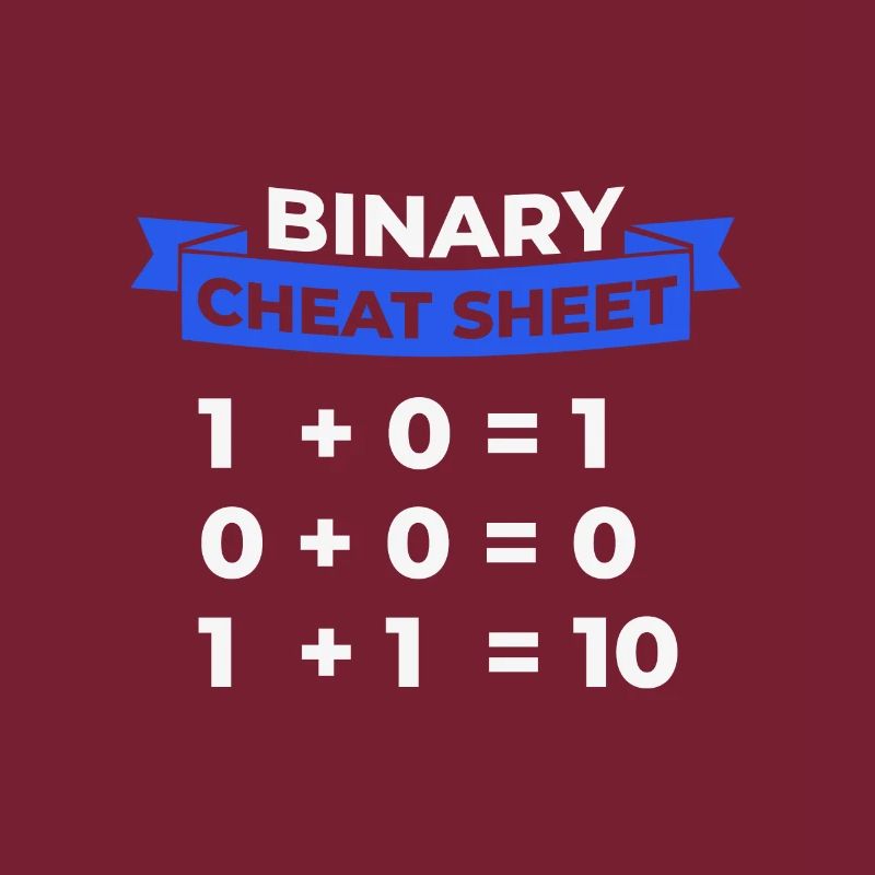 Programmierer Binär