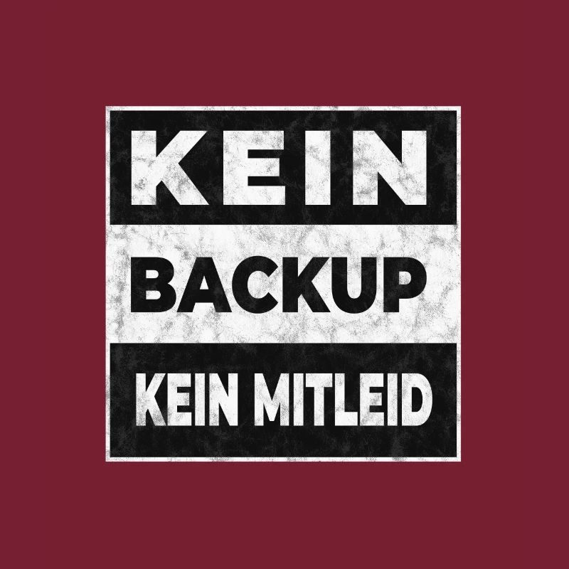 Programmierer Kein Backup Kein Mitleid