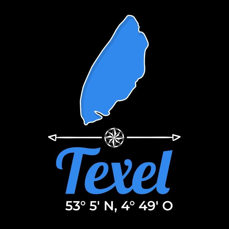 Texel Netherlands Holland Island Coordinates