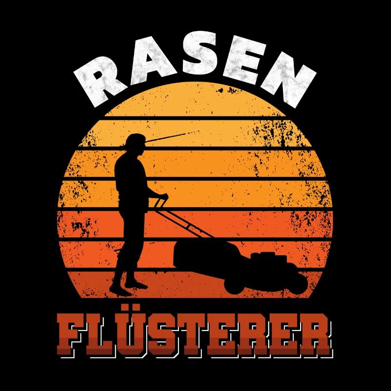 Rasenflüsterer Gärtner Gartenarbeit