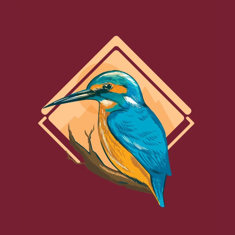 Eisvogel Blauer Vogel