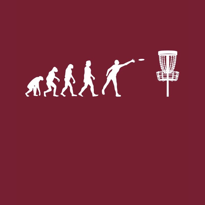 Discgolf Evolution Disk Golf Spieler