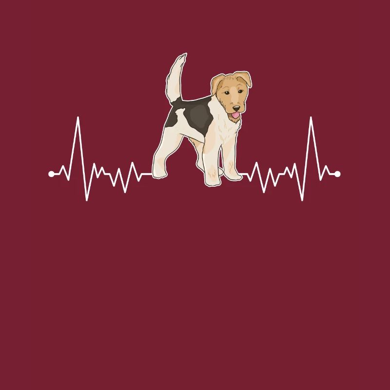 Fox Terrier Heartbeat Fox Terrier à poil dur