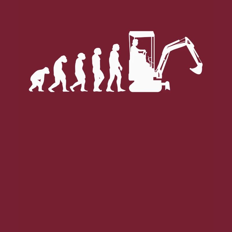 Baggerführer Evolution Bagger Baggerfahrer