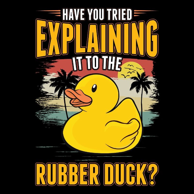 Have you tried explaining it to the Rubber Duck