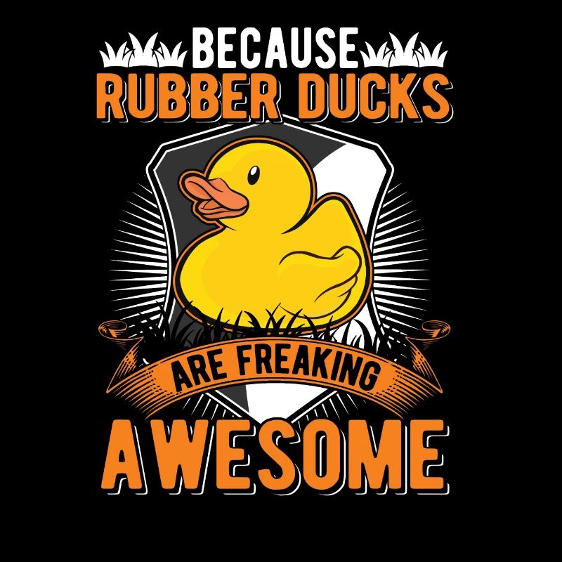 Rubber Duck GiftQuietscheente Bathing Duck
