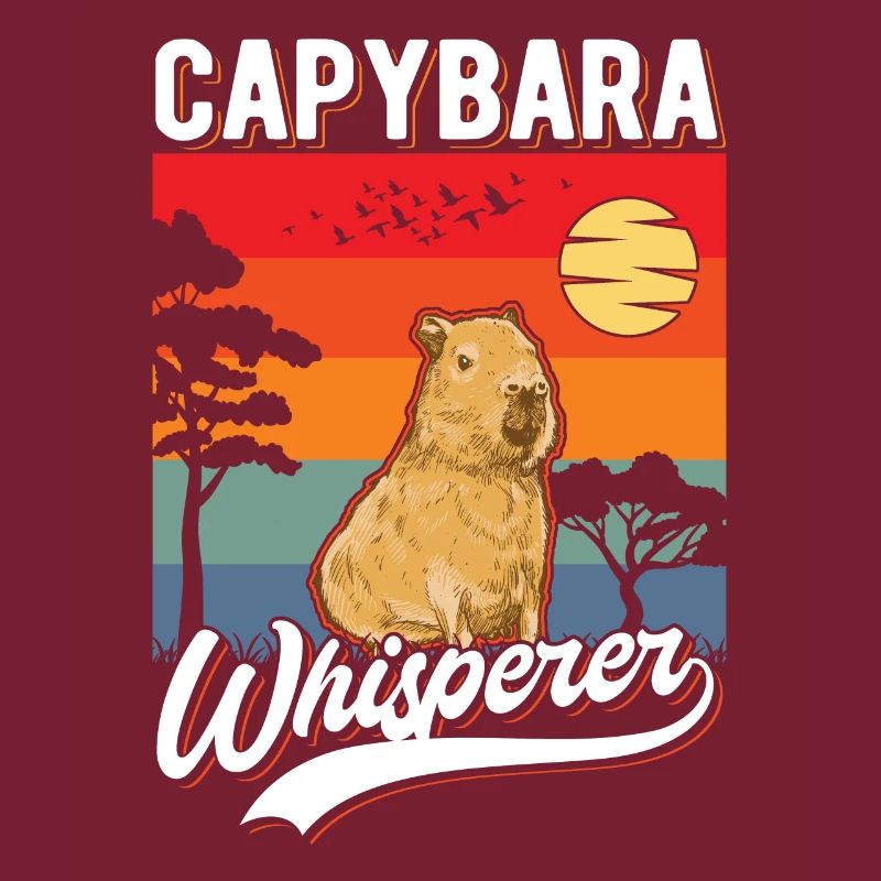 Capybara Flüsterer Capybara Whisperer