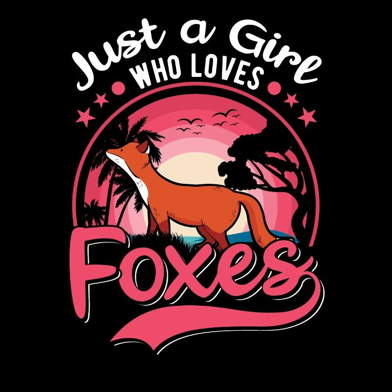 Fuchs Mädchen Geschenk