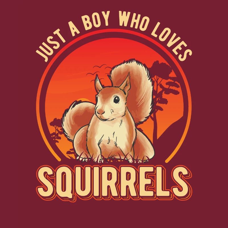 Eichhörnchen Junge Squirrel Grauhörnchen