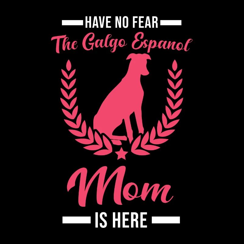Galgo Espanol Mama Spanischer Windhund
