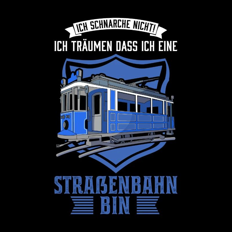 Straßenbahn Geschenk Straßenbahnfahrer Tram S-Bahn