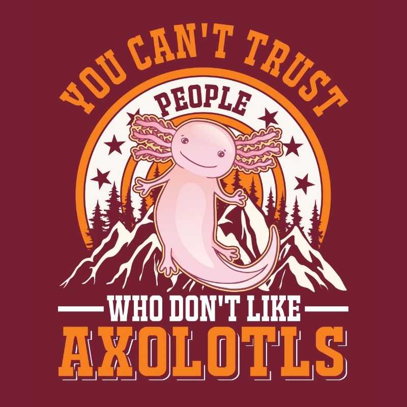 Axolotl Cadeau Queue Lurch