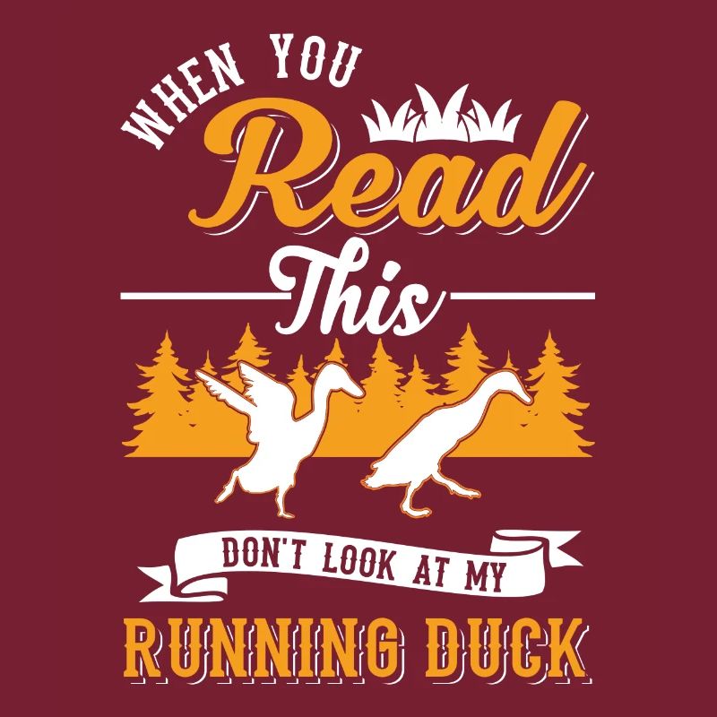 Indian Running Gift Running Duck