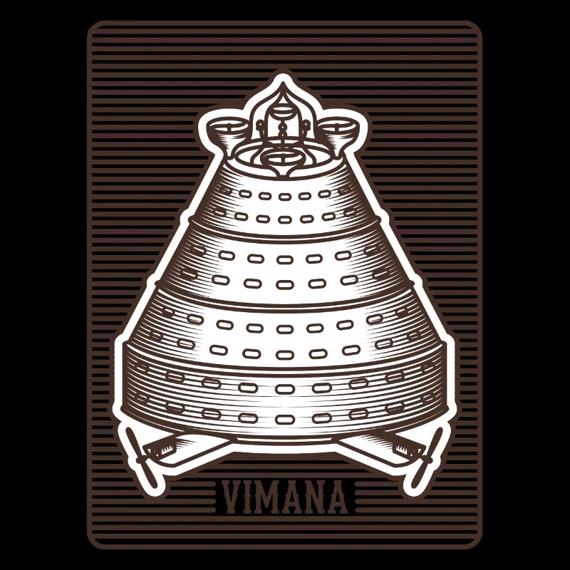 Ancient Astronaut Theory Vimana Temple