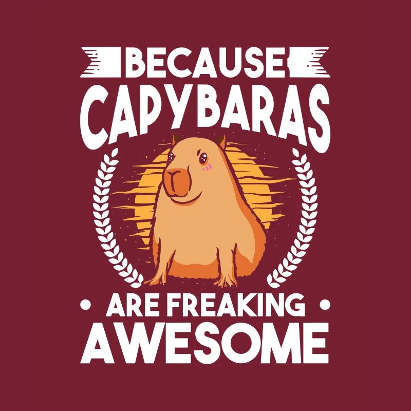 Parce que les Capybaras sont impressionnants