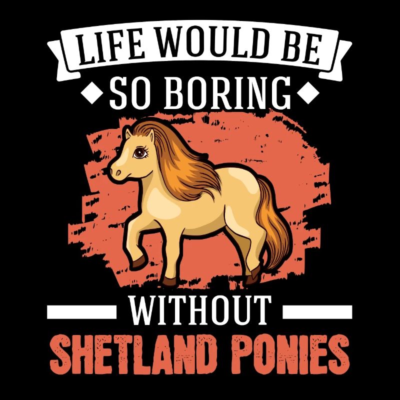 Shetland Pony Geschenk Shetty