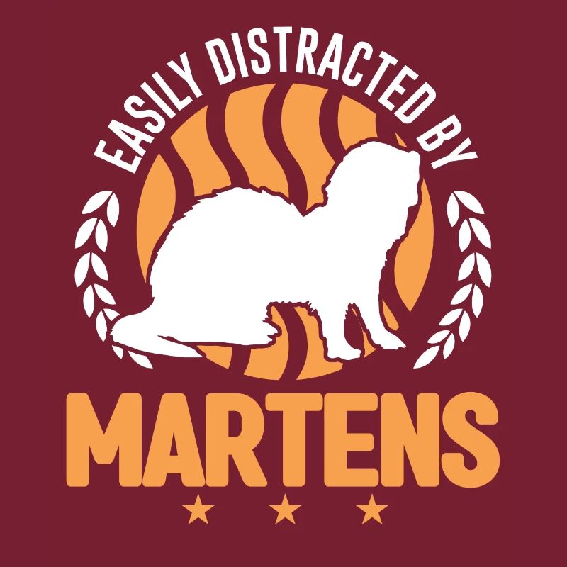 Easily distracted by Martens Marder