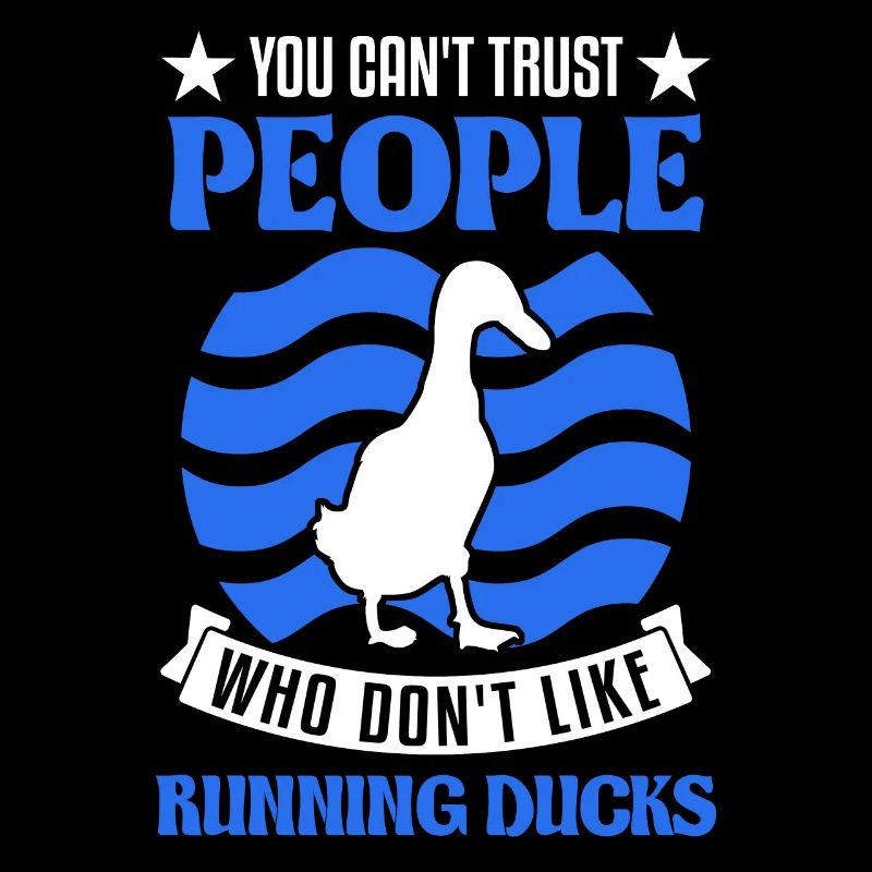 Indian Running Gift Running Duck