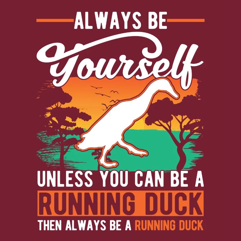 Indian Running Gift Running Duck
