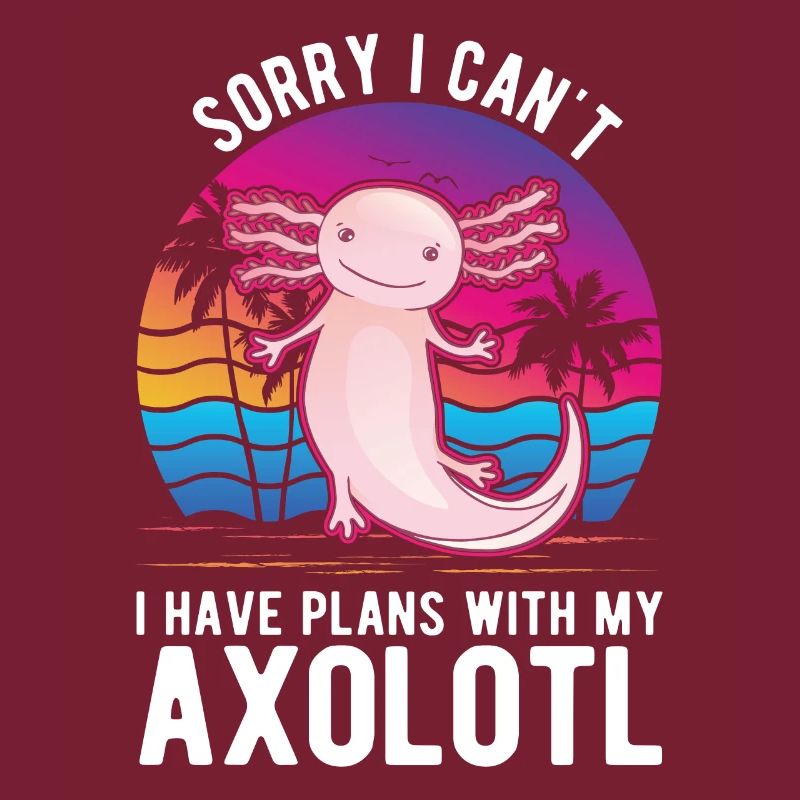 Axolotl Cadeau Queue Lurch