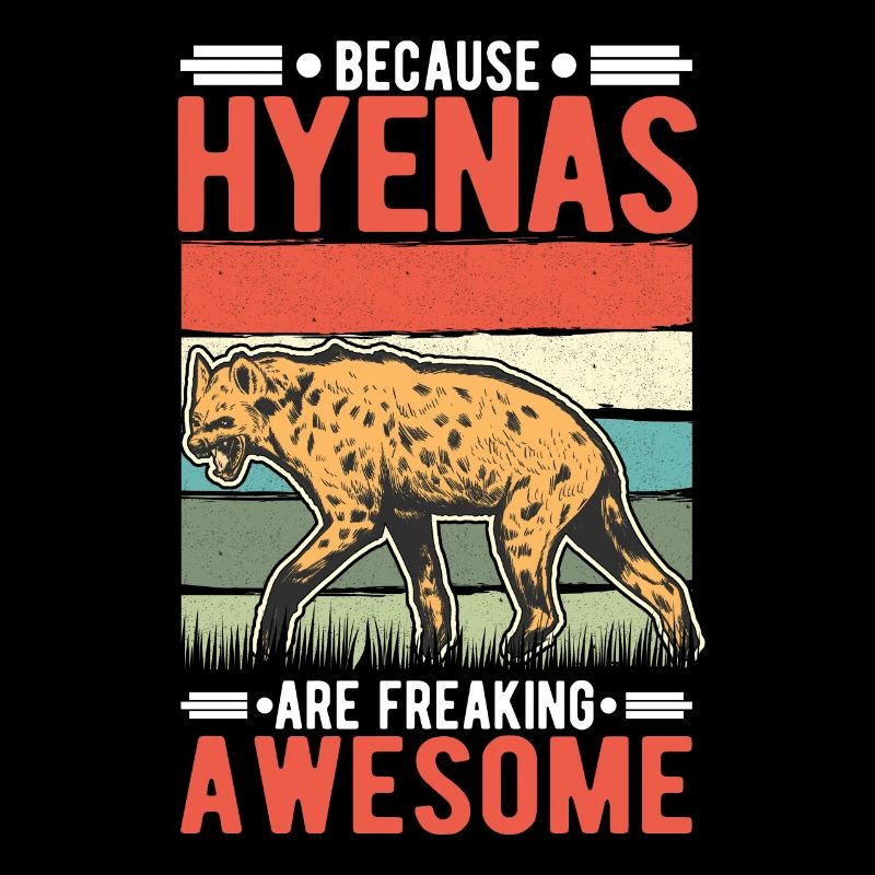 Hyäne Geschenk Erdwolf Hyena