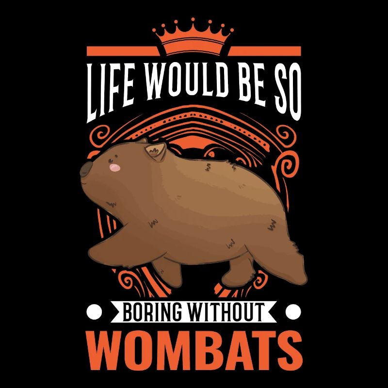 Australischer Wombat
