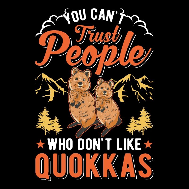 Quokka Gift Kangourou à queue courte