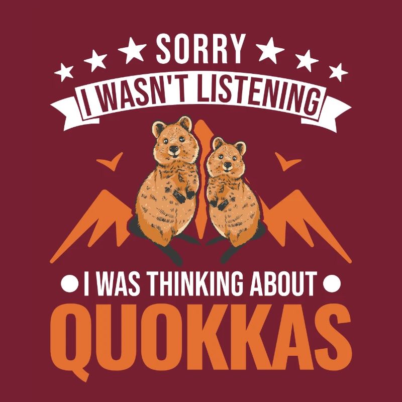 Quokka Gift Kangourou à queue courte