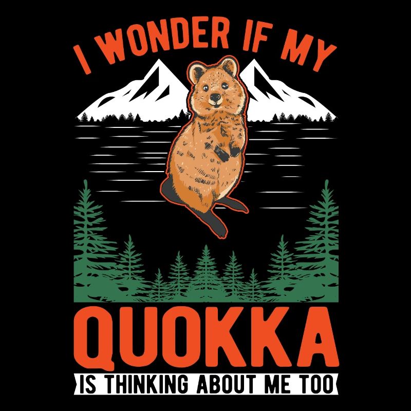 Quokka Gift Kangourou à queue courte