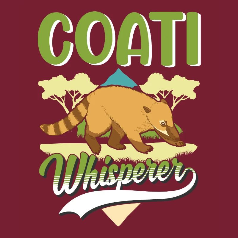 Nasenbär Flüsterer Rüsselbär Coati