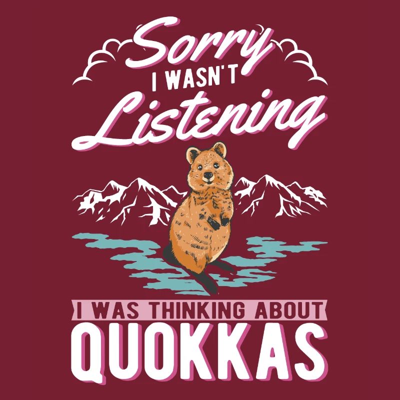 Quokka Gift Kangourou à queue courte