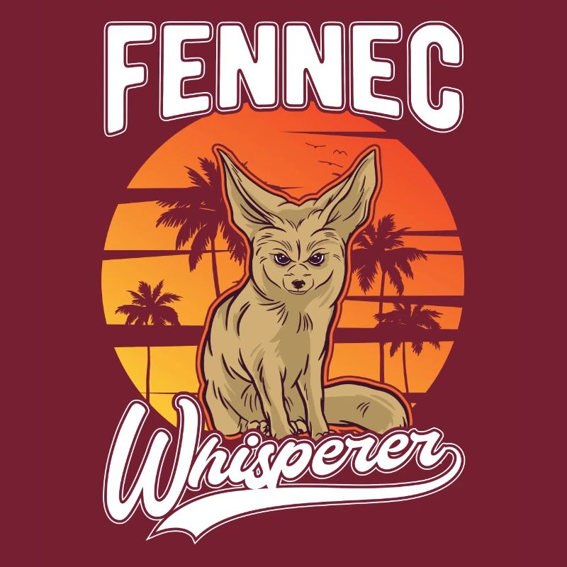 Fennek Flüsterer Fennec Wüstenfuchs
