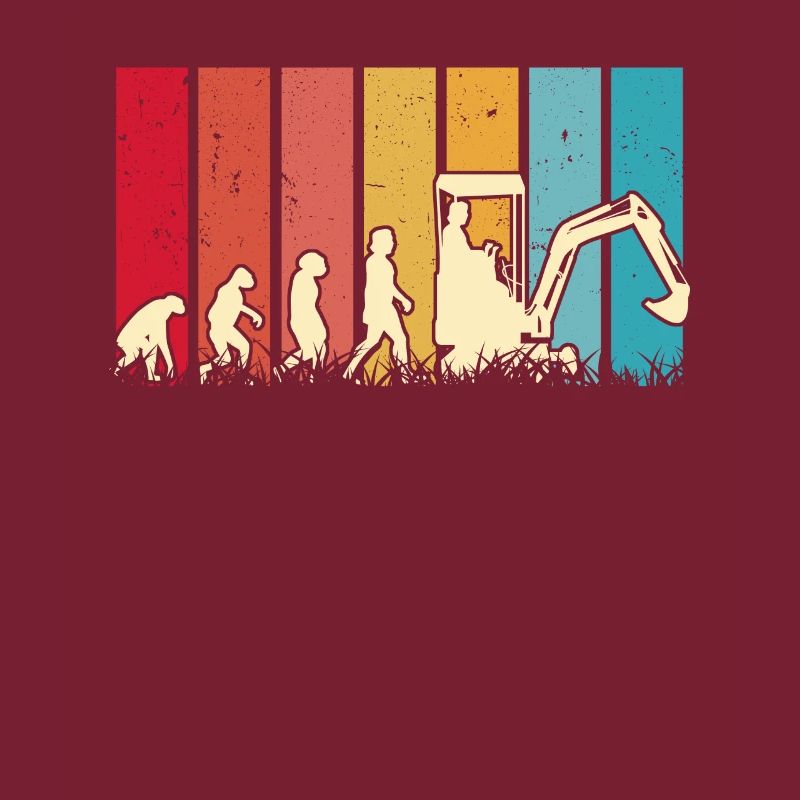 Bagger Evolution Baggerführer Baggerfahrer