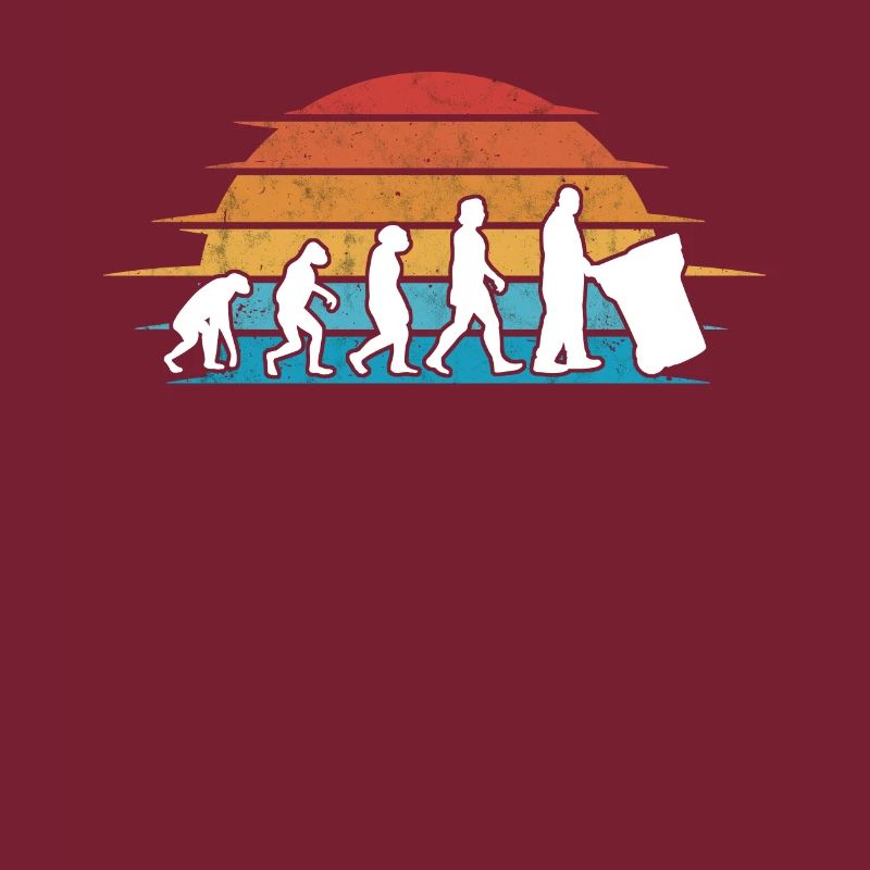 Garbage Man Evolution Garbage Truck