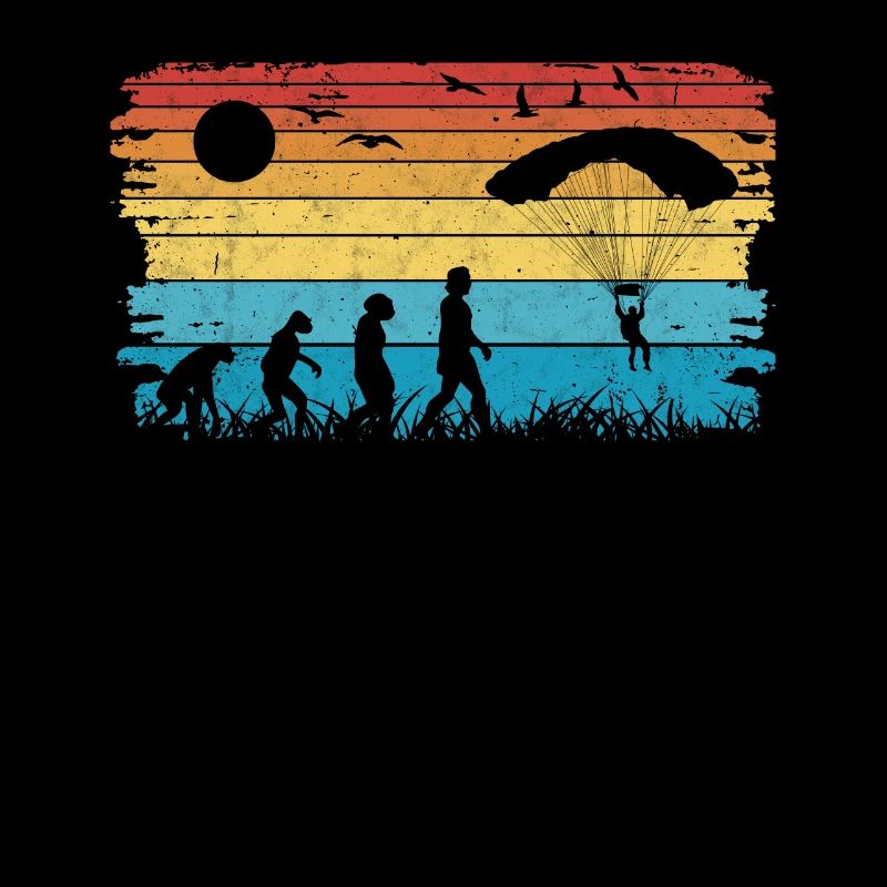 Fallschirmspringer EvolutionFallmschirm Skydive