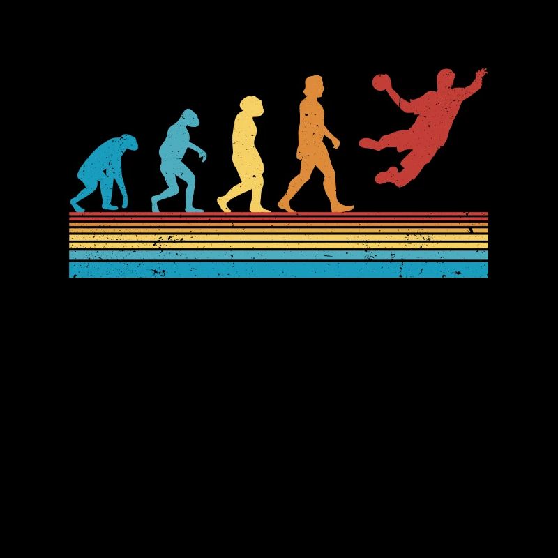 Équipe de handball Handballeur Evolution