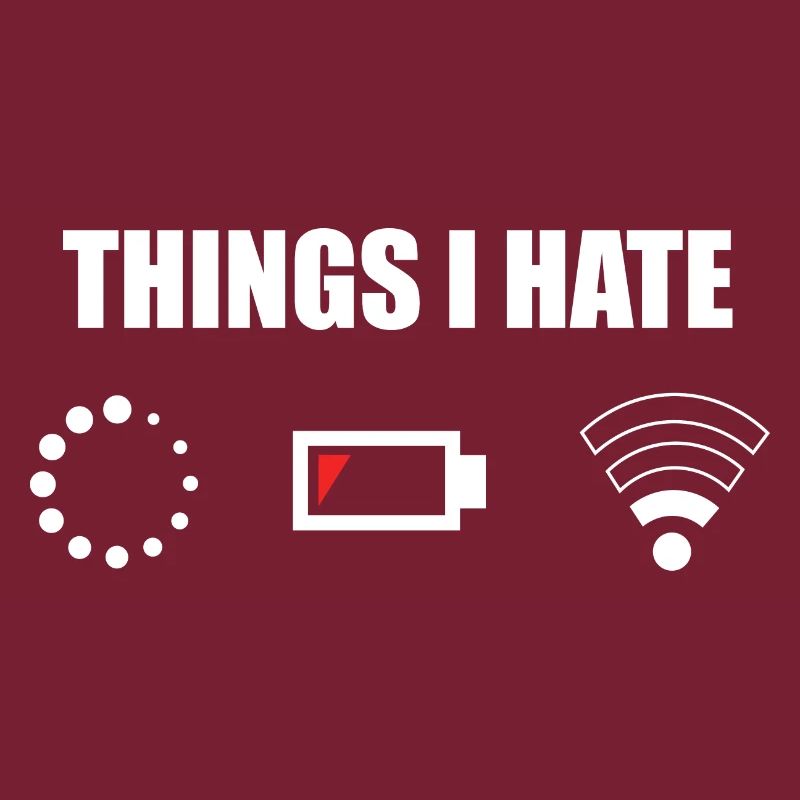 Programmeur Gamer Things I Hate Gift