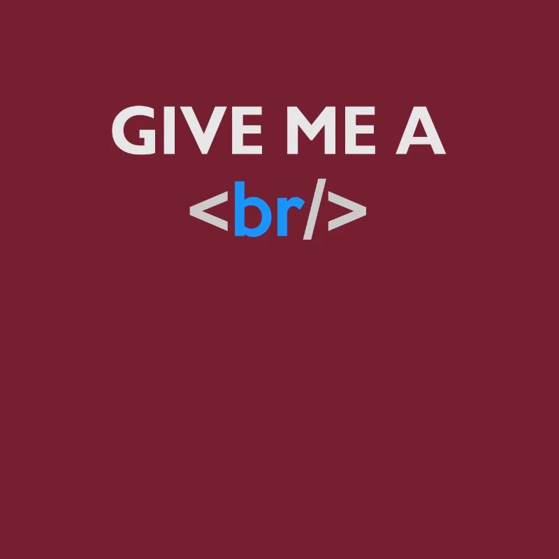Donnez-moi une pause - HTML