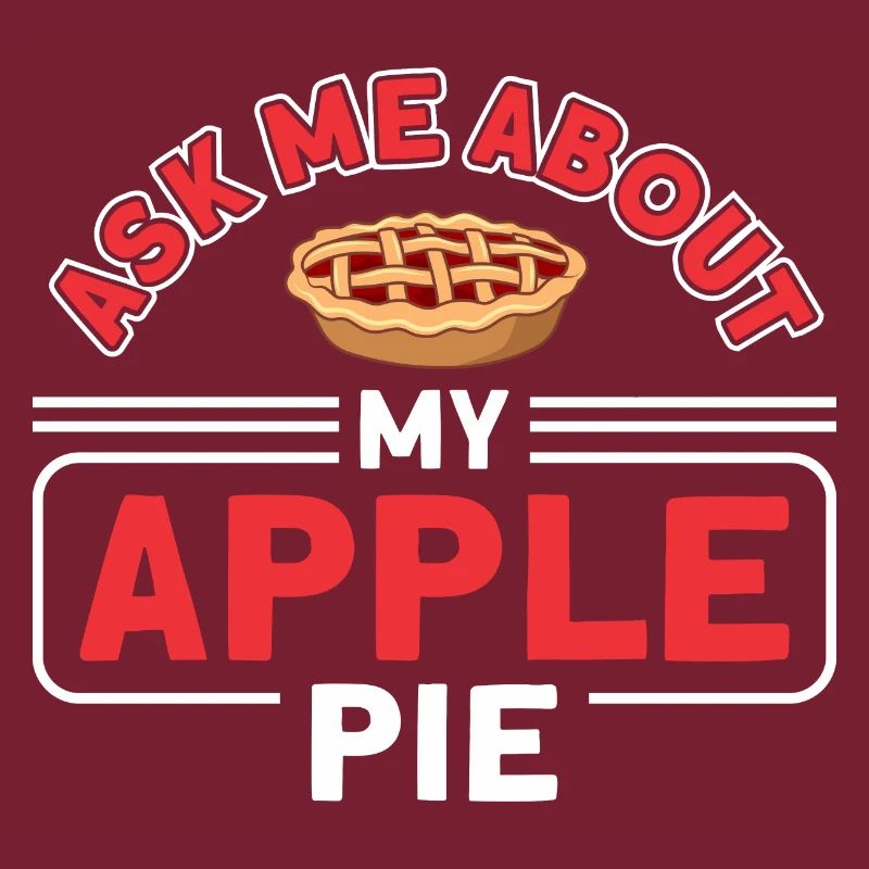 Cupcake Lover Cake Lover Apple Pie Lover