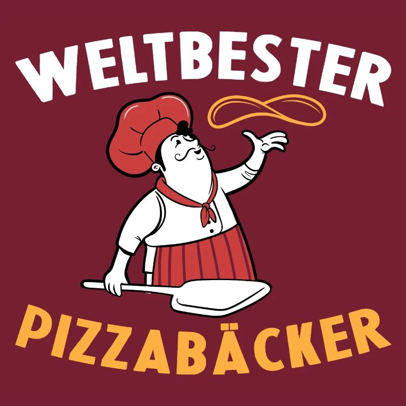 Weltbester Pizzabäcker Pizza Geschenkidee Kochen