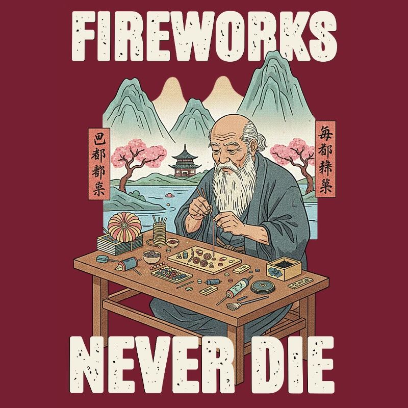Fireworks Never Die
