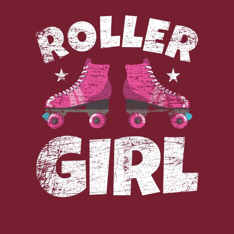 Rollschuh Mädchen