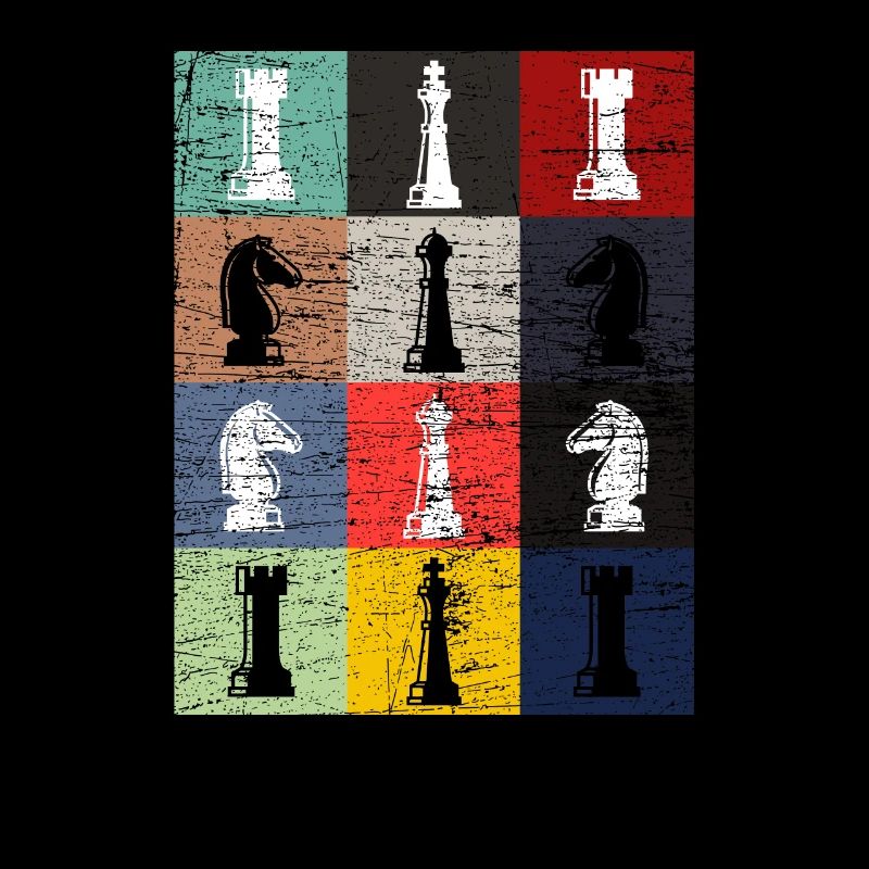 Chess chess pieces