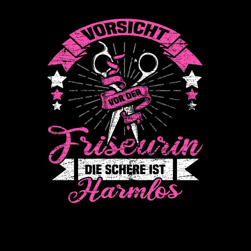 Coiffeur inoffensif