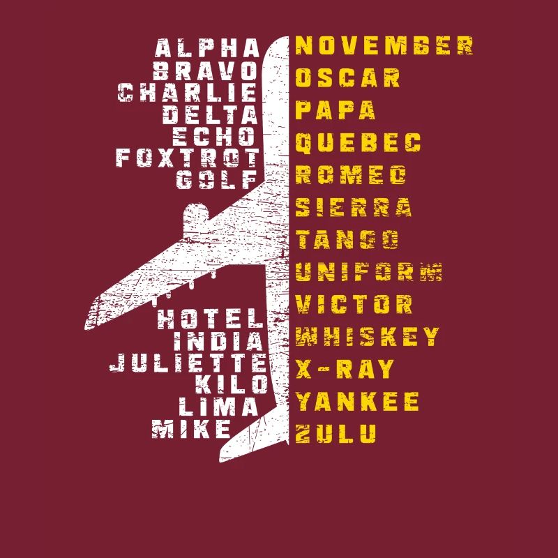 Pilot Alphabet