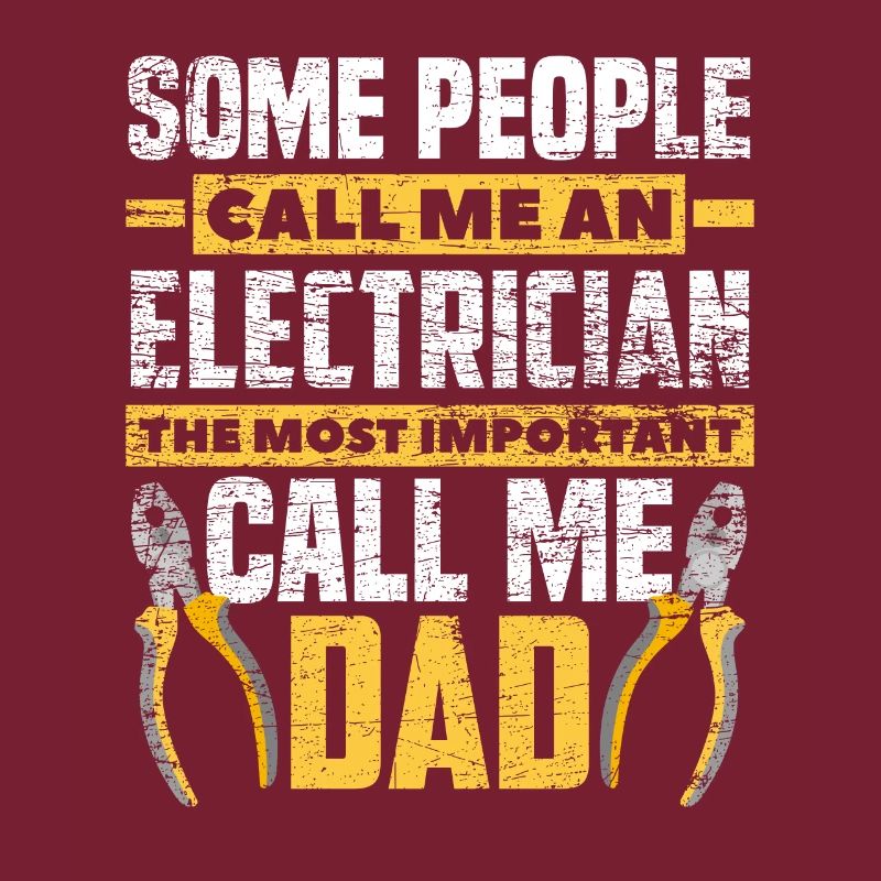 Elektriker Papa