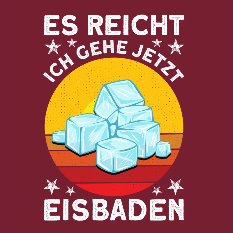 Eisbader Eisbaden Kaltduscher