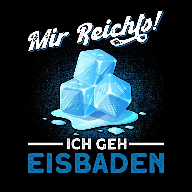 Eisbader Eisschwimmen Eisbaden