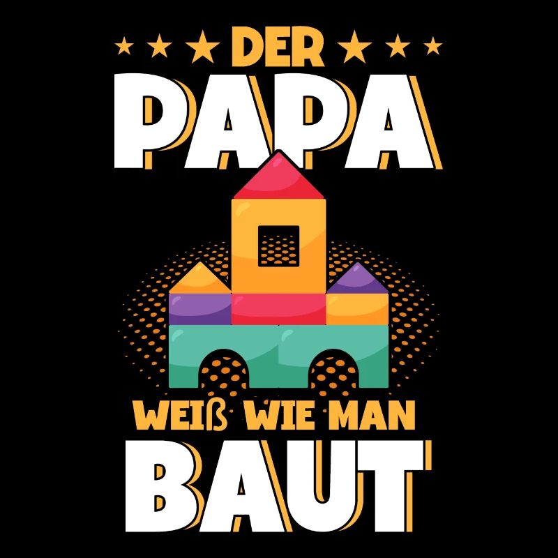 Papa Klemmbaustein Klemmbausteine